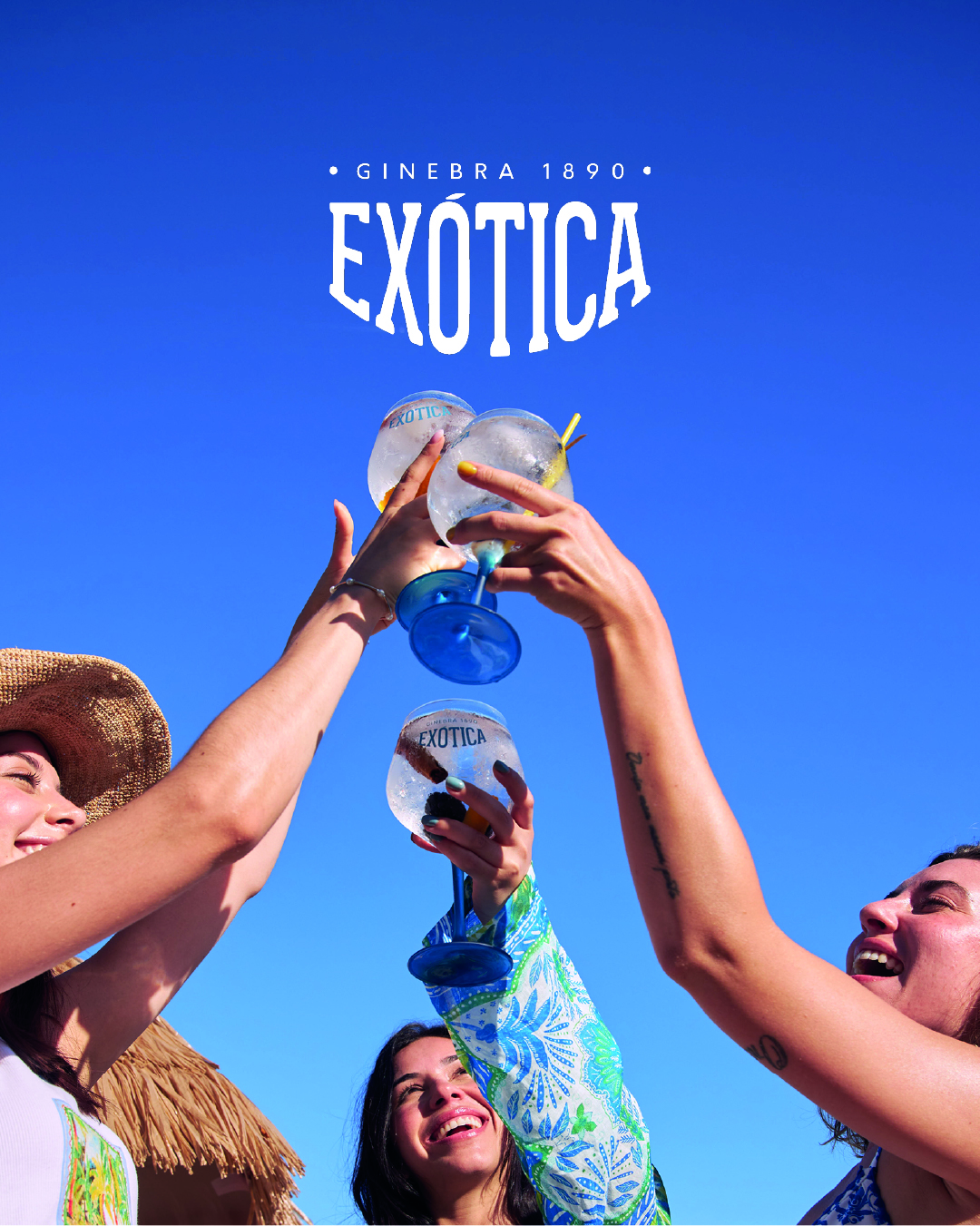Mockup de sitio web para Exótica